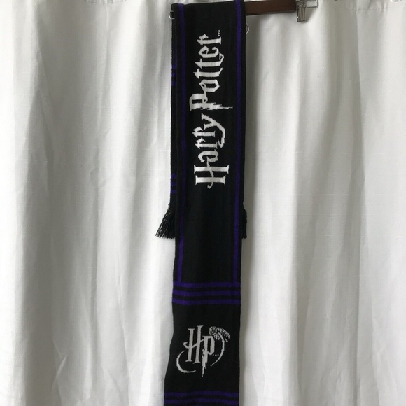 Colorado Rockies Harry Potter Scarf Logo Purple Black Hogwarts - Picture 7 of 7